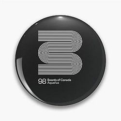 Boards of Canada Aquarius Classic Pin