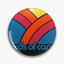 Boards of Canada Minimal Pin