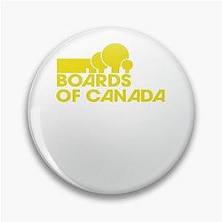 Boards Of Canada Logo Yellow 82 Shirt Gift For Men Pin