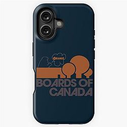 Aquarius iPhone Tough Case Boards of Canada