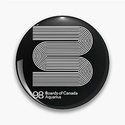 Boards of Canada — Aquarius Pin