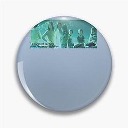 Boards of Canada Music Has The Right To Children T-Shirt Pin