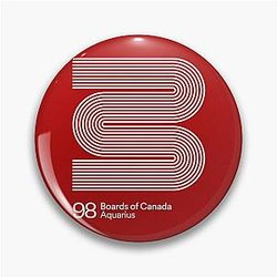 Boards of Canada - Aquarius Pin