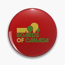 Boards Of Canada Classic Pin