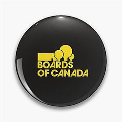 Best Selling Boards of Canada Merchandise T-Shirt Pin