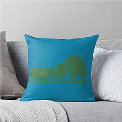 Boards of Canada Throw Pillow