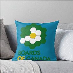 Boards of Canada Throw Pillow