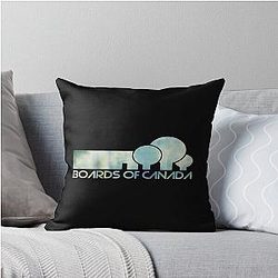 Boards of Canada The Campfire Headphase Throw Pillow