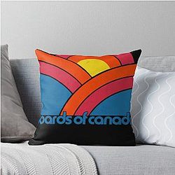 Boards of Canada Minimal Throw Pillow