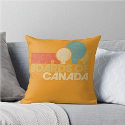 BOARDS OF CANADA Essential T-Shirt Throw Pillow