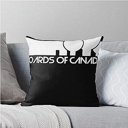 Boards of Canada Essential Throw Pillow