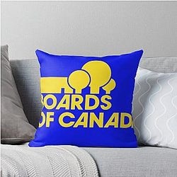 Best Selling Boards of Canada Merchandise Essential Throw Pillow