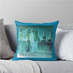 Boards of Canada Music The Right to Children Throw Pillow