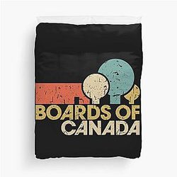 Boards of Canada in Cramped Quarters Duvet Cover