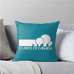 Boards of Canada Essential Throw Pillow