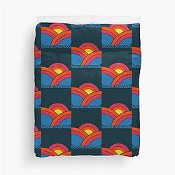 Boards of Canada Minimal Duvet Cover