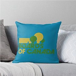 Boards of Canada Throw Pillow