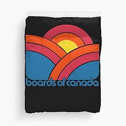Boards of Canada Minimal Duvet Cover