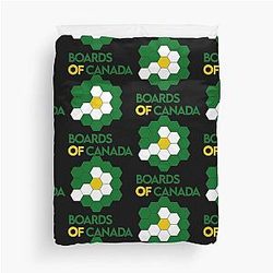 Boards of Canada Duvet Cover