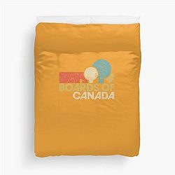 BOARDS OF CANADA Essential T-Shirt Duvet Cover
