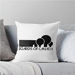 Boards of Canada Throw Pillow