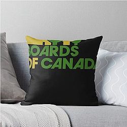 Boards of Canada Throw Pillow