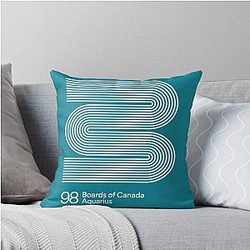 Boards of Canada Aquarius Classic Throw Pillow