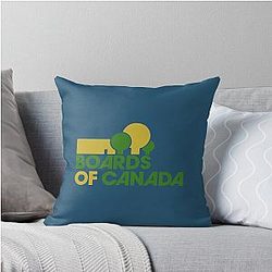 Boards of Canada Throw Pillow