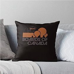 Aquarius Boards Canada Classic Throw Pillow