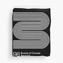 Boards of Canada Aquarius Duvet Cover