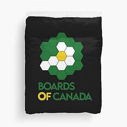 Boards of Canada T-shirt Duvet Cover