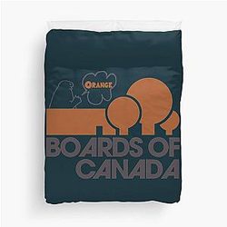 Aquarius Boards of Canada Duvet Cover