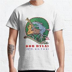Vintage 1988 Bob Dylan Shirt Classic T-Shirt