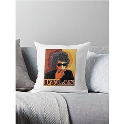 Bob Dylan legend Throw Pillow