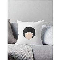Bob Dylan Throw Pillow