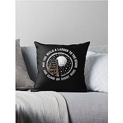 Bob Dylan Forever Young Throw Pillow