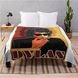 Bob Dylan legend Throw Blanket