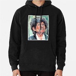bob dylan watercolor portrait suzanns art	 Pullover Hoodie