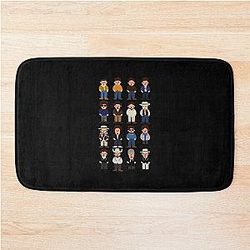 The Multitudes of Bob Dylan Bath Mat