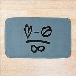 Bob Dylan - Love Minus Zero Theorem Bath Mat