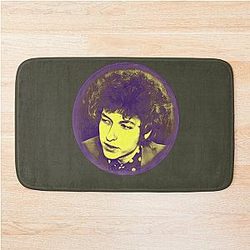 Bob Dylan vintage color Bath Mat
