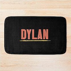 ビンテージ レトロ Bob Dylan' ギフト アンダーライン ファン アート 男性 女性 バス マット