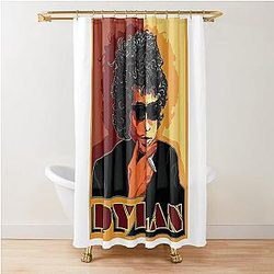 Bob Dylan legend Shower Curtain