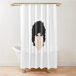 Bob Dylan Shower Curtain