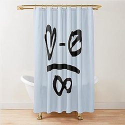 Bob Dylan - Love Minus Zero Theorem Shower Curtain