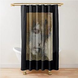 bob dylan the times are a changin paul lovering	 Shower Curtain