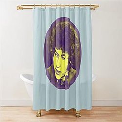 Bob Dylan vintage color Shower Curtain