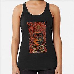 Vintage Retro Bob Dylan's Gift Music 60s 70s 80s Men Women Racerback Tank Top