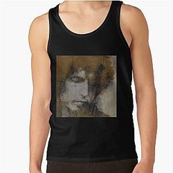 bob dylan the times are a changin paul lovering	 Tank Top