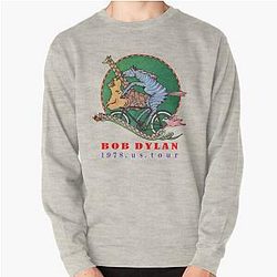 Vintage 1988 Bob Dylan Shirt Pullover Sweatshirt